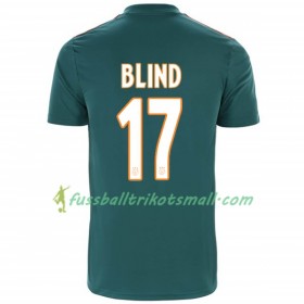 Fußballtrikots Ajax Amsterdam Daley Blind 17 2019-2020 Kurzarm Auswärts-trikot kaufen